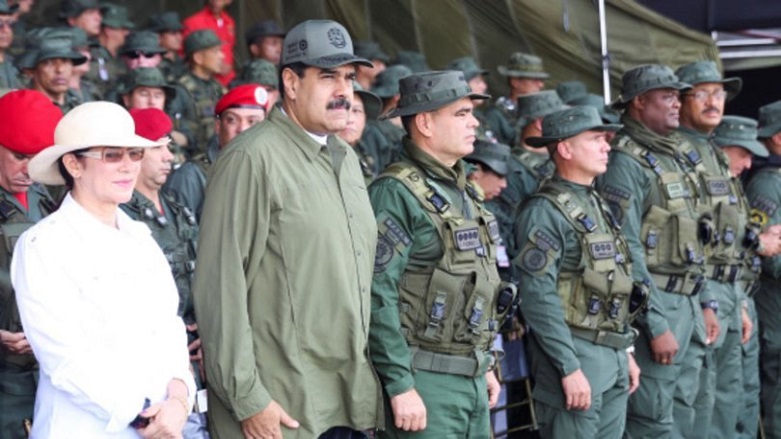 SON DURUM - Venezuela'da tatbikat